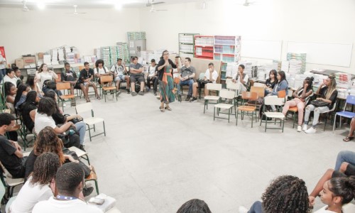 Saúde de Barra do Piraí promove palestras sobre ISTs no Barão do Rio Bonito